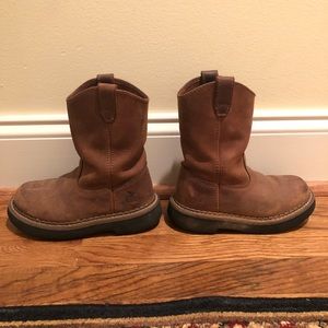 Boys Georgia Boots size 12.5M